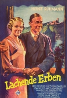 Lachende Erben - German Movie Poster (xs thumbnail)