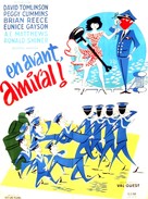 Carry on Admiral - French Movie Poster (xs thumbnail)