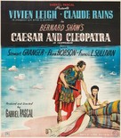 Caesar and Cleopatra - British Movie Poster (xs thumbnail)