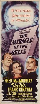 The Miracle of the Bells - Movie Poster (xs thumbnail)