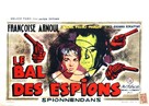 Le bal des espions - Belgian Movie Poster (xs thumbnail)