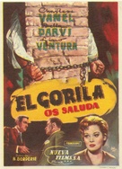 Le gorille vous salue bien - Spanish Movie Poster (xs thumbnail)