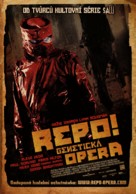 Repo! The Genetic Opera - Czech Movie Poster (xs thumbnail)