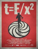 t=E/x&sup2; - German Movie Poster (xs thumbnail)