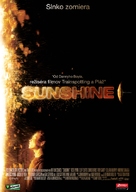 Sunshine - Slovak Movie Poster (xs thumbnail)