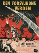 Lost Continent - Danish Movie Poster (xs thumbnail)