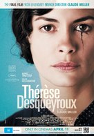 Th&eacute;r&egrave;se Desqueyroux - Australian Movie Poster (xs thumbnail)