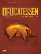 Delicatessen - British Movie Cover (xs thumbnail)