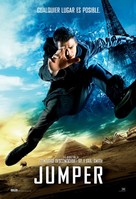 Jumper - Spanish Movie Poster (xs thumbnail)