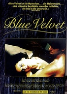 Blue Velvet - German Movie Poster (xs thumbnail)