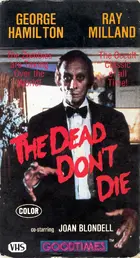 The Dead Don't Die Cover