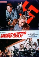 Rangers attacco ora X - Italian Movie Poster (xs thumbnail)