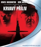 Crimson Tide - Czech Blu-Ray movie cover (xs thumbnail)