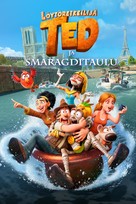 Tadeo Jones 3. La tabla esmeralda - Finnish Movie Cover (xs thumbnail)