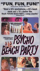 Psycho Beach Party - VHS movie cover (xs thumbnail)