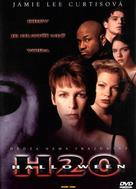 Halloween H20: 20 Years Later - Czech DVD movie cover (xs thumbnail)
