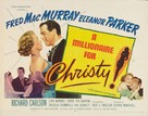 A Millionaire for Christy - Movie Poster (xs thumbnail)