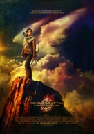 The Hunger Games: Catching Fire - Russian Movie Poster (xs thumbnail)