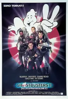 Ghostbusters II - Italian Theatrical movie poster (xs thumbnail)