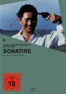 Sonatine - German Movie Cover (xs thumbnail)