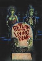 The Return of the Living Dead - DVD movie cover (xs thumbnail)
