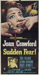 Sudden Fear - Movie Poster (xs thumbnail)