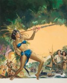 Love Slaves of the Amazons -  Key art (xs thumbnail)