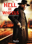 &quot;Hell on Wheels&quot; - Brazilian DVD movie cover (xs thumbnail)