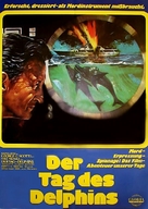 The Day of the Dolphin - German Movie Poster (xs thumbnail)