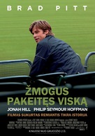 Moneyball - Lithuanian Movie Poster (xs thumbnail)