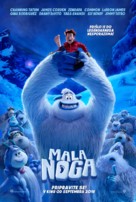 Smallfoot - Slovenian Movie Poster (xs thumbnail)