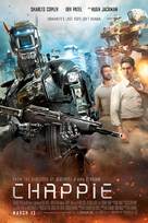 Chappie - Indian Movie Poster (xs thumbnail)