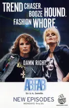 "Absolutely Fabulous" Poster