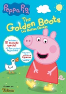 Peppa Pig: The Golden Boots - Canadian DVD movie cover (xs thumbnail)