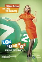 Los Numeros - Polish Movie Poster (xs thumbnail)