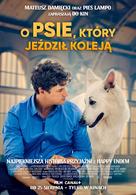 O psie, kt&oacute;ry jezdzil koleja - Polish Movie Poster (xs thumbnail)