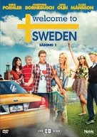 &quot;Welcome to Sweden&quot; - Swedish DVD movie cover (xs thumbnail)