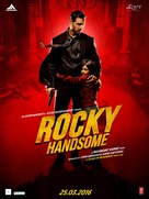 Rocky Handsome - Indian Movie Poster (xs thumbnail)