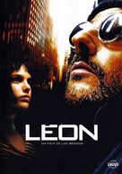 L&eacute;on: The Professional - French DVD movie cover (xs thumbnail)