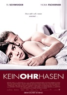 Keinohrhasen - German Movie Poster (xs thumbnail)