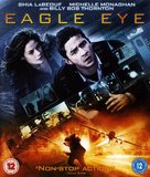 Eagle Eye - British Blu-Ray movie cover (xs thumbnail)