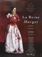 La reine Margot - French Movie Poster (xs thumbnail)