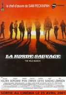 The Wild Bunch - French Re-release movie poster (xs thumbnail)