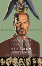 Birdman or (The Unexpected Virtue of Ignorance) - Malaysian Movie Poster (xs thumbnail)
