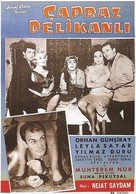 &Ccedil;apraz delikanli - Turkish Movie Poster (xs thumbnail)