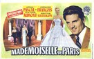 Mademoiselle de Paris - Spanish Movie Poster (xs thumbnail)