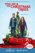 You, Me &amp; The Christmas Trees - Canadian Movie Poster (xs thumbnail)