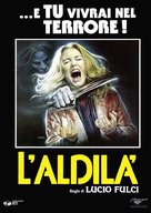 E tu vivrai nel terrore - L&#039;aldil&agrave; - Italian DVD movie cover (xs thumbnail)
