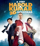 A Very Harold &amp; Kumar Christmas - Blu-Ray movie cover (xs thumbnail)