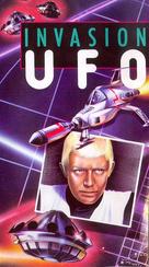 Invasion: UFO - British VHS movie cover (xs thumbnail)